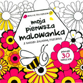 Moja pierwsza kolorowanka. Pszczoła
