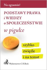 Podstawy prawa i wiedzy o społeczeństwie w pigułce  St.pr 01.2016