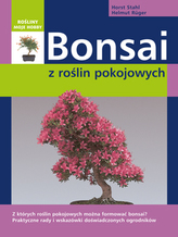 Bonsai z roślin pokojowych. Rośliny moje hobby.