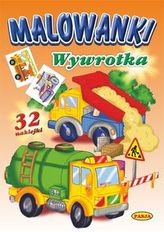 Malowanki. Wywrotka