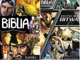 Biblia komiks/ Zaczyna się bitwa. Historia stworzenia. Pakiet