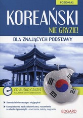 Koreański nie gryzie! Dla znających podstawy  + CD