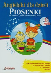 Angielski dla Dzieci Piosenki +CD