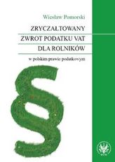 Zryczałtowany zwrot podatku VAT dla rolników