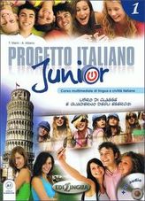Progetto Italiano Junior 1 Podręcznik z ćwiczeniami + CD
