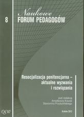 Resocjalizacja penitencjarna aktualne wyzwania i rozwiązania 8