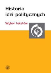 Historia idei politycznych Wybór tekstów