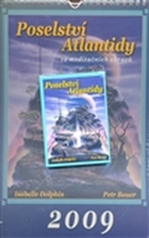 Poselství Atlantidy (kalendář 2009 + karty)
