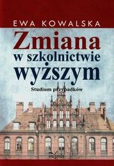 Zmiana w szkolnictwie wyższym