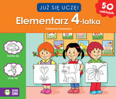 Już się uczę Elementarz 4-latka