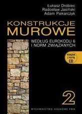 Konstrukcje murowe według Eurokodu 6 i norm związanych Tom 2 + CD