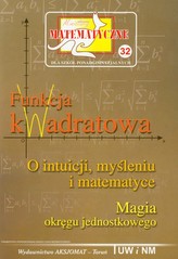 Miniatury matematyczne 32 Funkcja kwadratowa