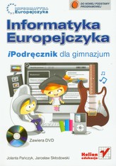 Informatyka Europejczyka iPodręcznik z płytą DVD