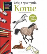 Lekcje rysowania Konie