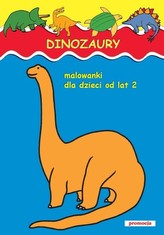 Dinozaury Malowanki od lat 2