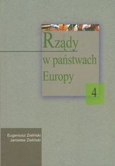 Rządy w państwach Europy Tom IV