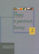 Rządy w państwach Europy Tom 2