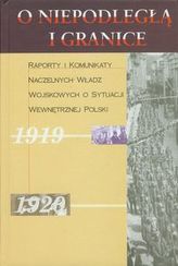 O niepodległą i granice Tom 2