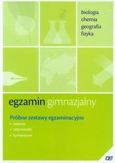 Egzamin gimnazjalny Próbne zestawy egzaminacyjne