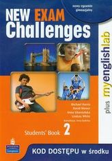 New Exam Challenges 2 Student's Book + MyEnglishLab