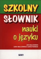 Szkolny słownik nauki o języku