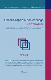 Oblicza kapitału społecznego uniwersytetu