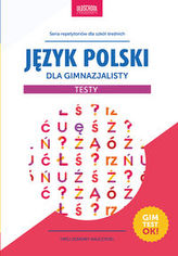 Język polski dla gimnazjalisty Testy