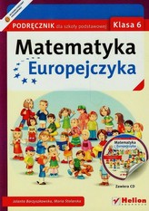 Matematyka Europejczyka 6 Podręcznik