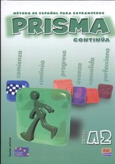 Prisma continua A2 Libro del alumno + CD