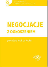 Negocjacje z ogłoszeniem