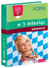 Pons Niemiecki w 1 miesiąc z płytą CD