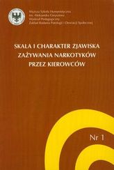 Skala i charakter zjawiska zażywnia narkotyków przez kierowców