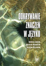 Odkrywanie znaczeń w języku