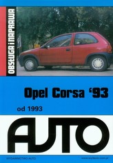 Opel Corsa 93 Obsługa i naprawa