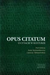 Opus citatum o cytacie w kulturze