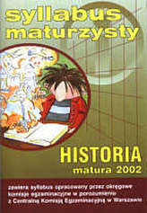 Syllabus maturzysty   Historia, matura 2002