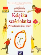 Książka sześciolatka Przygotowuję się do szkoły