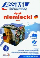 Język niemiecki łatwo i przyjemnie Tom 2 + CD