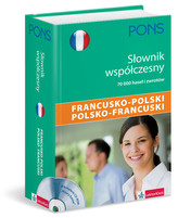 Słownik współczesny francusko polski polsko francuski