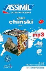 Język chiński Łatwo i przyjemnie Tom 1 + MP3