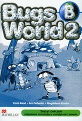 Bugs World 2B Zeszyt ćwiczeń stopniowo rozwijający umiejętność pisania