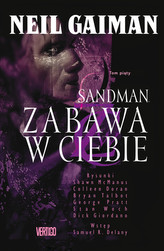 Sandman Zabawa w ciebie Tom 5