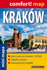 Kraków - mini mapa 1:20 000