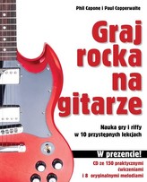 Graj rocka na gitarze