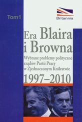 Era Blaira i Browna.