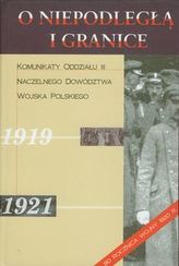 O niepodległą i granice Tom 1