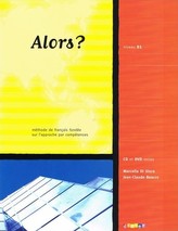 Alors ? niveau B1 Podręcznik + CD DVD