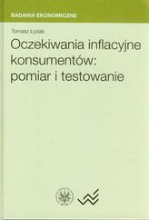 Oczekiwania inflacyjne konsumentów pomiar i testowanie