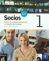Socios 1 podręcznik + CD
