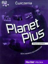 Planet Plus Język niemiecki Ćwiczenia Edycja polska